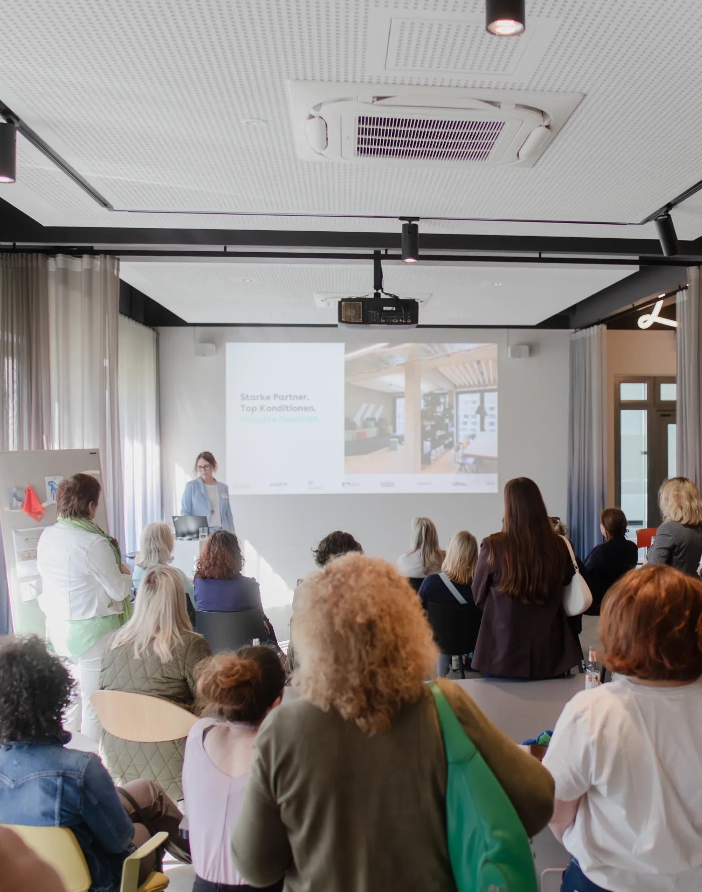 Eventimpression Arbeitswelt Summit