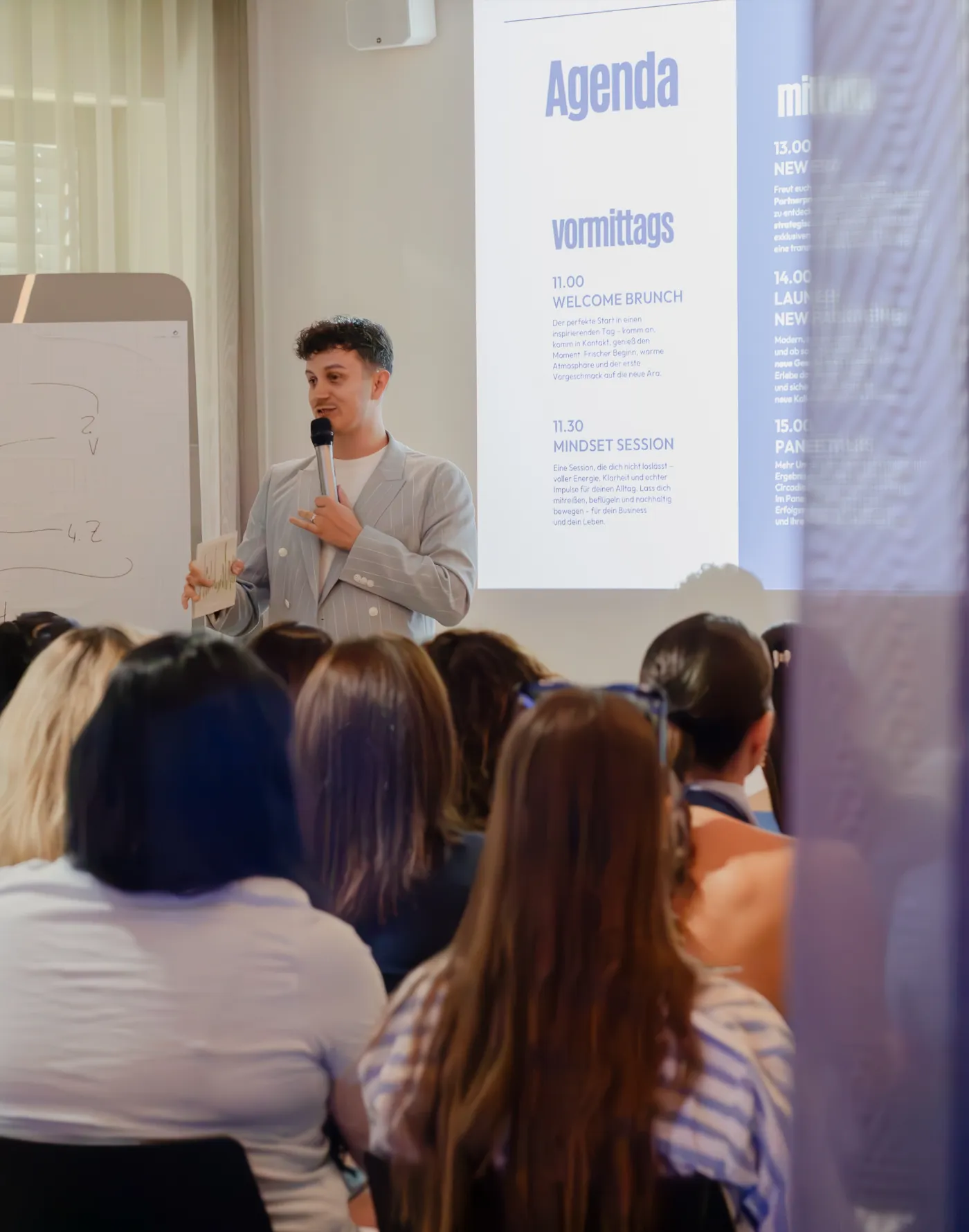 Eventimpression Arbeitswelt Summit