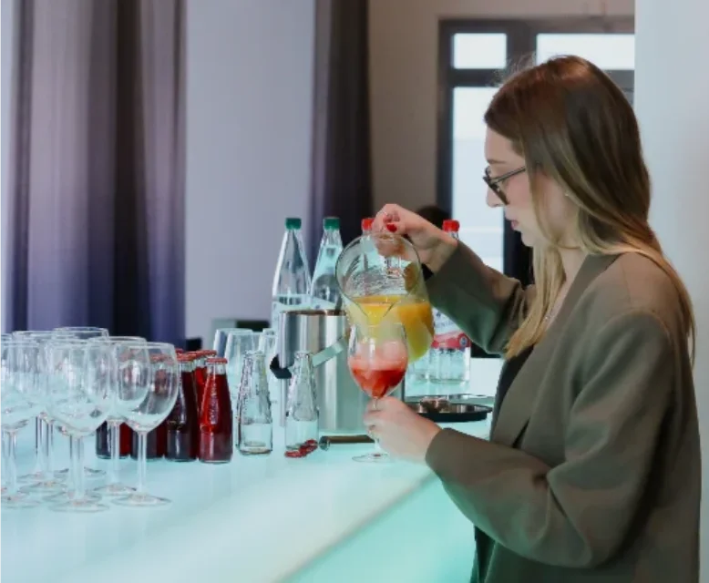 Networking bei der Ladies Lounge