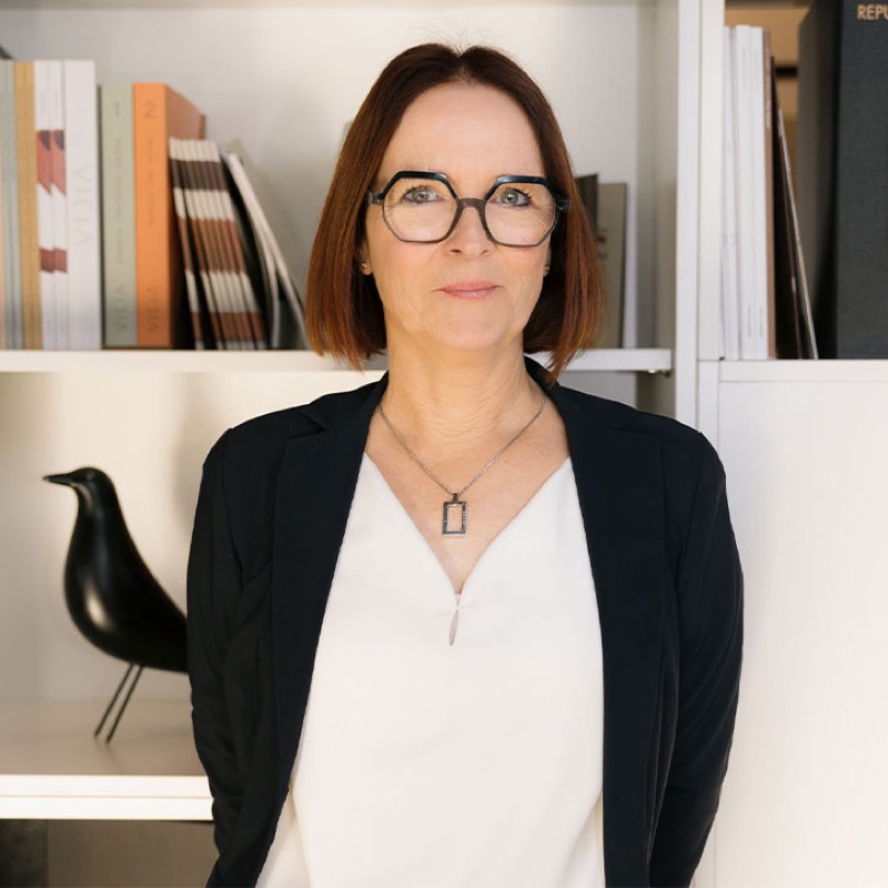 Portrait Susanne Busshart, Geschäftsführerin Schumm & Rösch